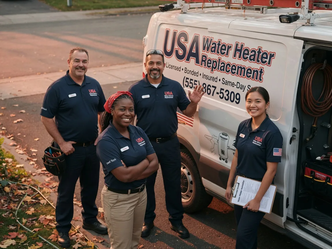 Water Heater Replacement company in Carrsville, VA